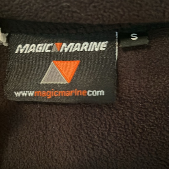 Magic Marine fleece mid layer for sailors or skiers.  Size small-men’s/unisex. - Picture 3 of 4